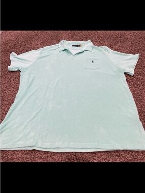 Polo Ralph Lauren, Terry cloth polo shirt men’s size 4XLT